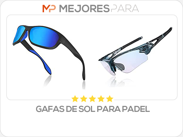 gafas de sol para padel