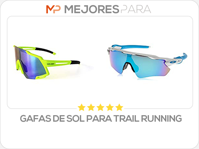 gafas de sol para trail running