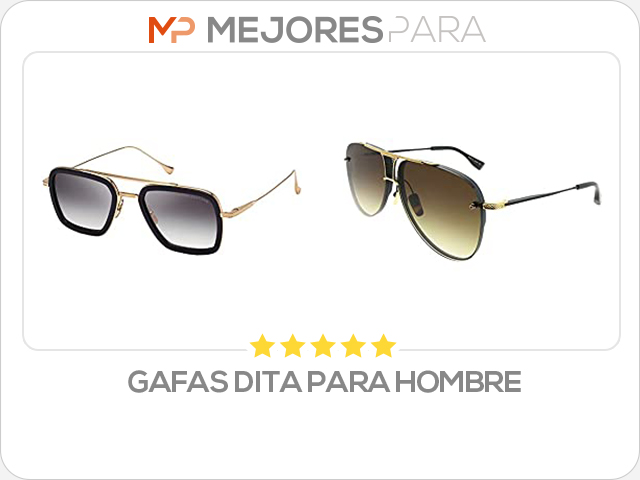 gafas dita para hombre