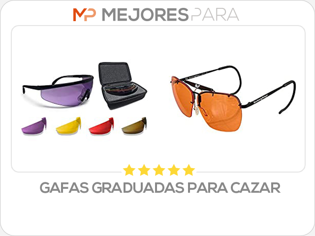 gafas graduadas para cazar