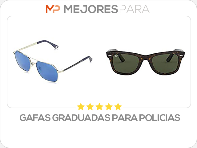 gafas graduadas para policias