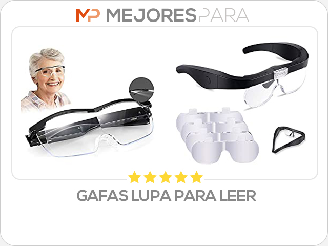 gafas lupa para leer