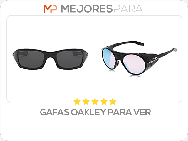 gafas oakley para ver