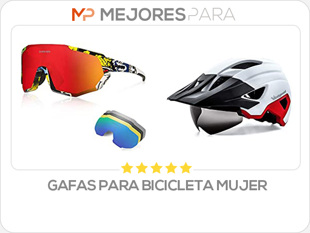 gafas para bicicleta mujer