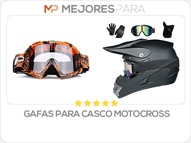 gafas para casco motocross