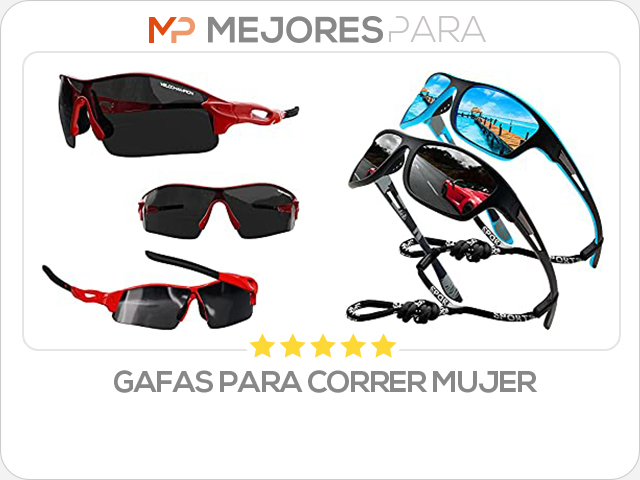 gafas para correr mujer