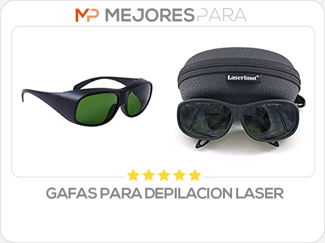 gafas para depilacion laser