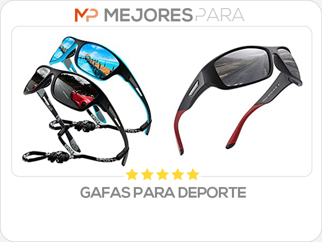 gafas para deporte