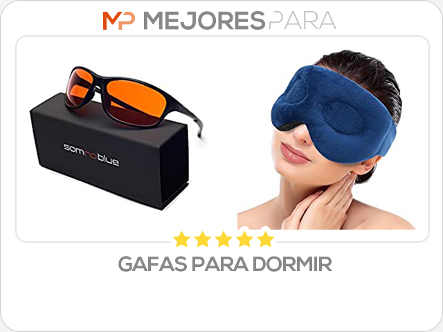 gafas para dormir