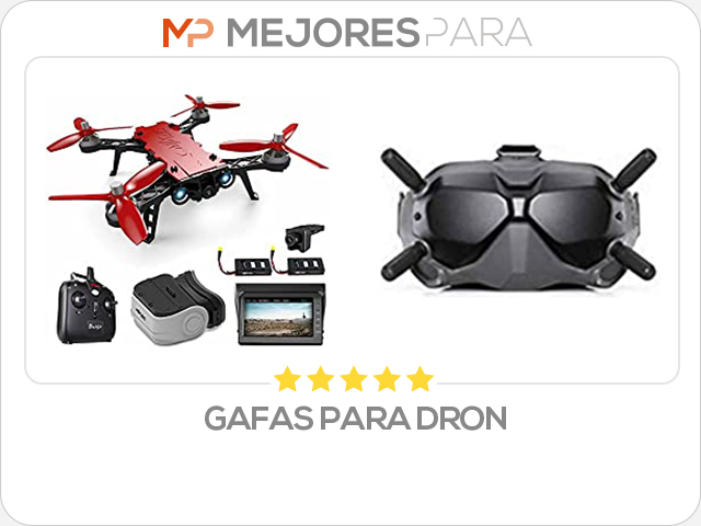 gafas para dron