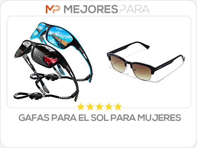 gafas para el sol para mujeres