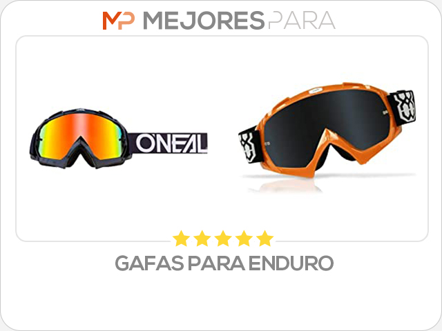 gafas para enduro