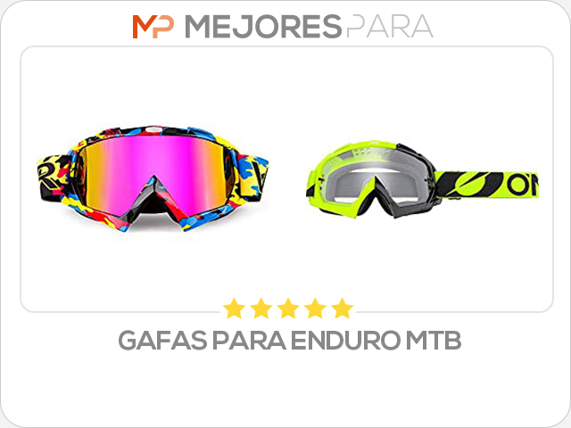 gafas para enduro mtb