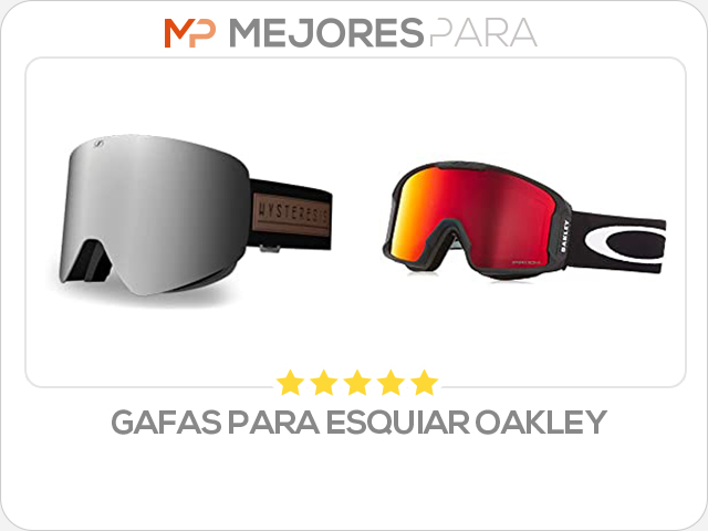 gafas para esquiar oakley