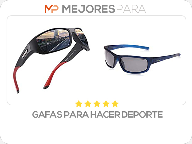 gafas para hacer deporte