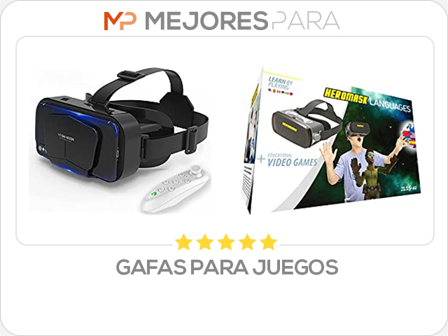 gafas para juegos