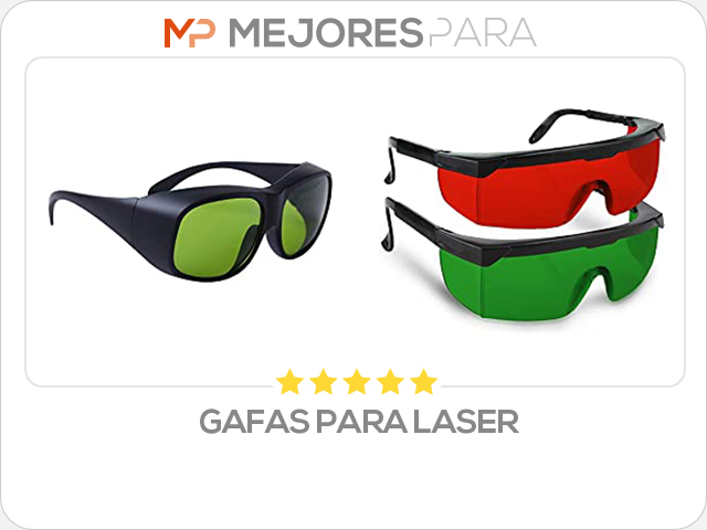 gafas para laser