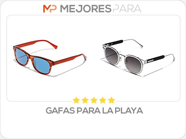 gafas para la playa