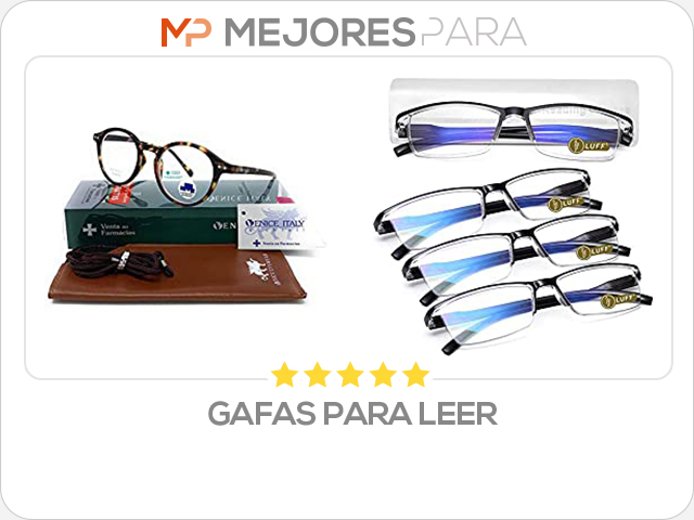 gafas para leer