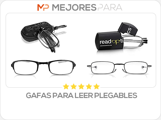 gafas para leer plegables