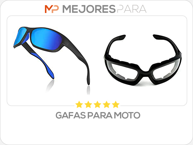 gafas para moto