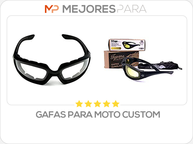 gafas para moto custom