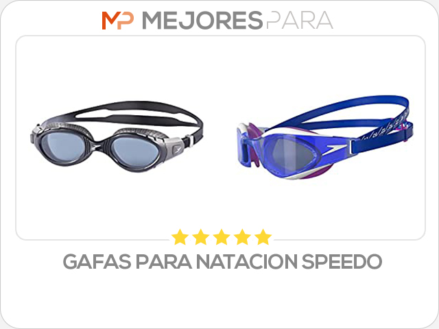 gafas para natacion speedo