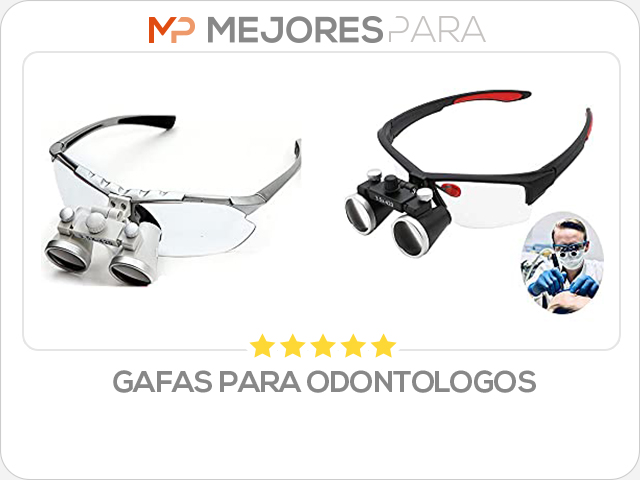 gafas para odontologos