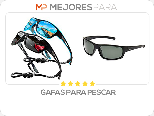 gafas para pescar