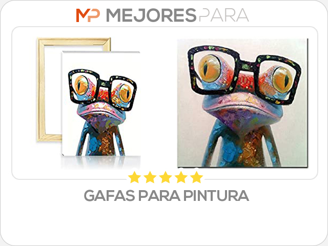 gafas para pintura