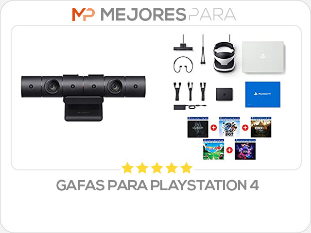 gafas para playstation 4