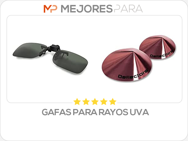 gafas para rayos uva