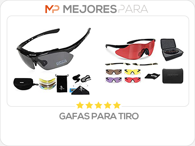 gafas para tiro