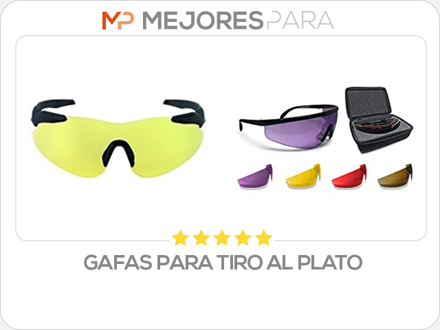 gafas para tiro al plato