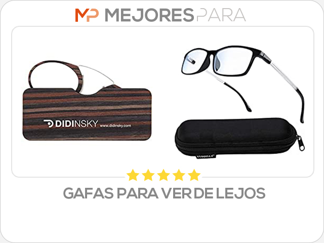 gafas para ver de lejos