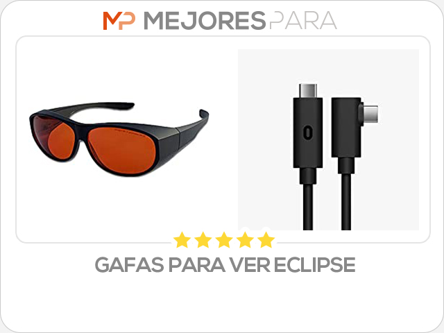 gafas para ver eclipse