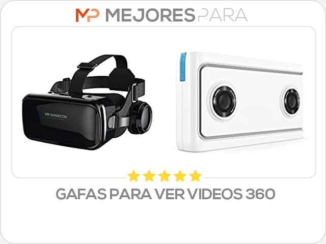 gafas para ver videos 360