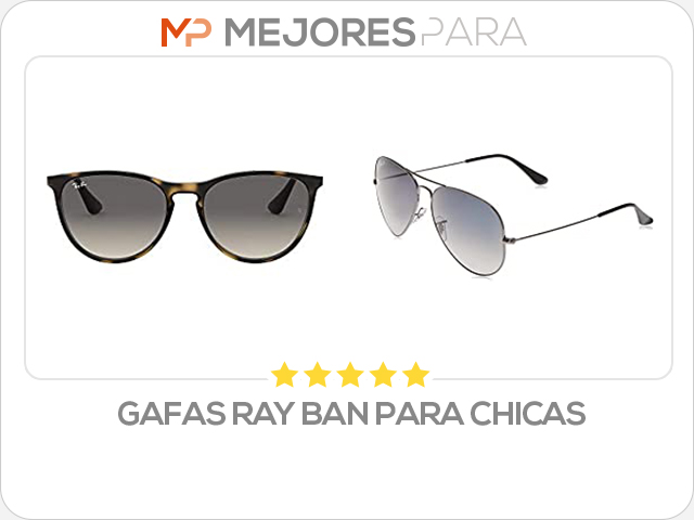 gafas ray ban para chicas