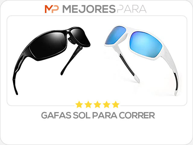 gafas sol para correr