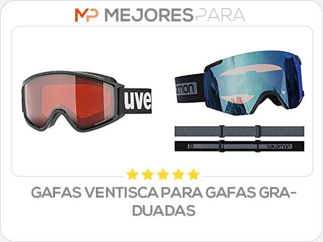 gafas ventisca para gafas graduadas