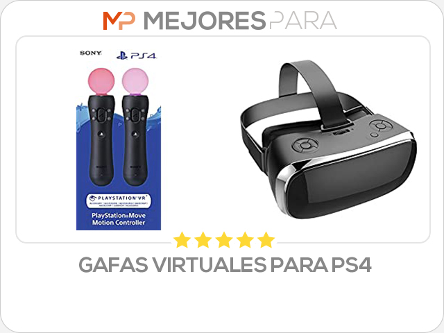 gafas virtuales para ps4