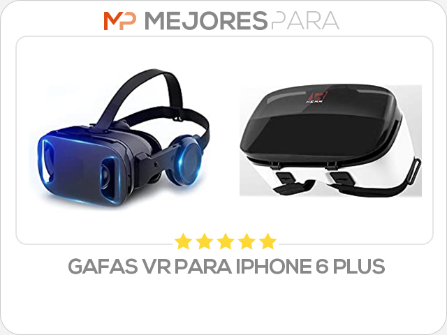 gafas vr para iphone 6 plus