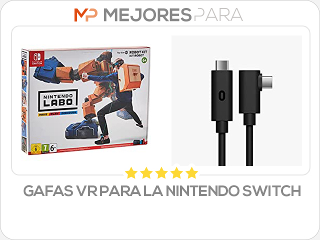 gafas vr para la nintendo switch