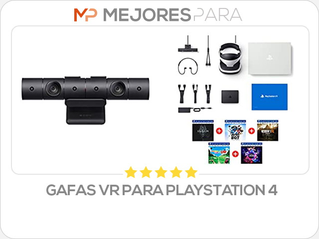 gafas vr para playstation 4