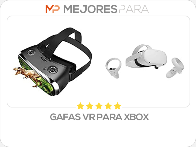 gafas vr para xbox