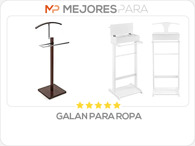 galan para ropa