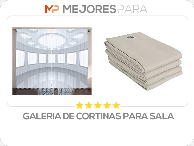 galeria de cortinas para sala