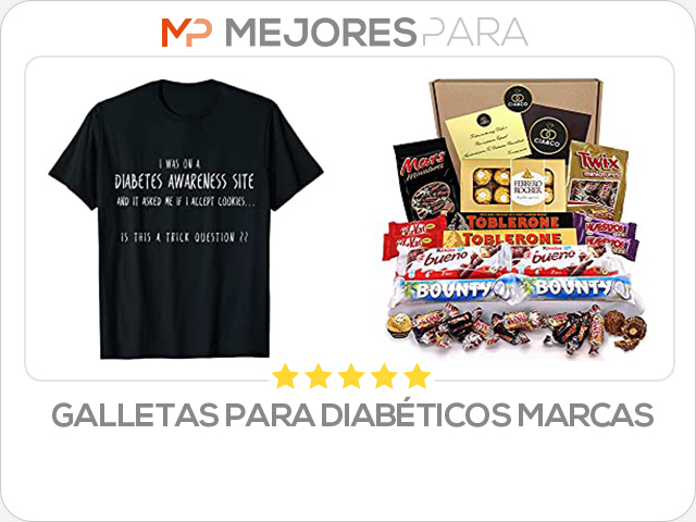 galletas para diabéticos marcas