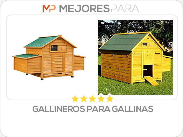 gallineros para gallinas