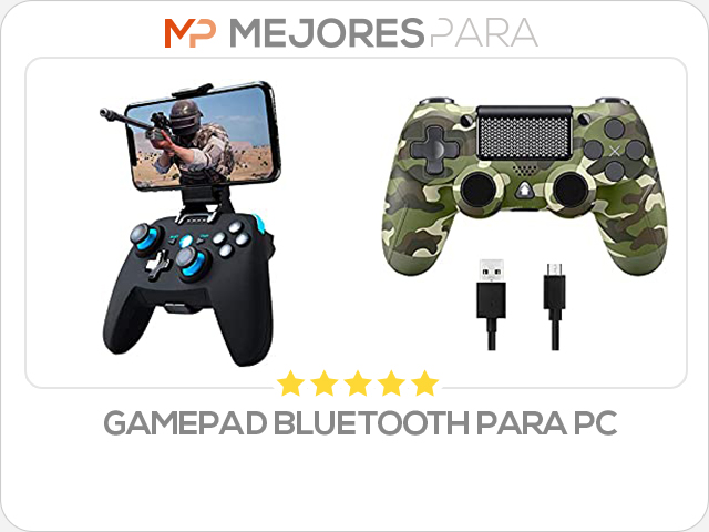 gamepad bluetooth para pc